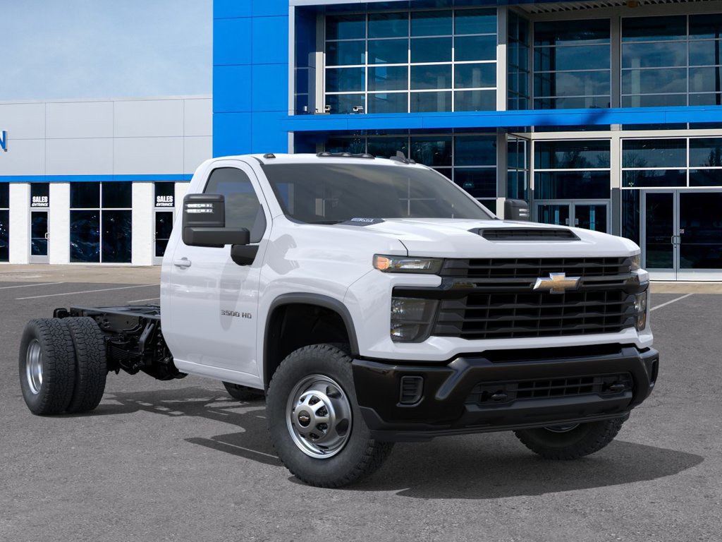 New 2026 Chevrolet Silverado 3500 W/T w/ WT Convenience Package AWD/4WD image 7