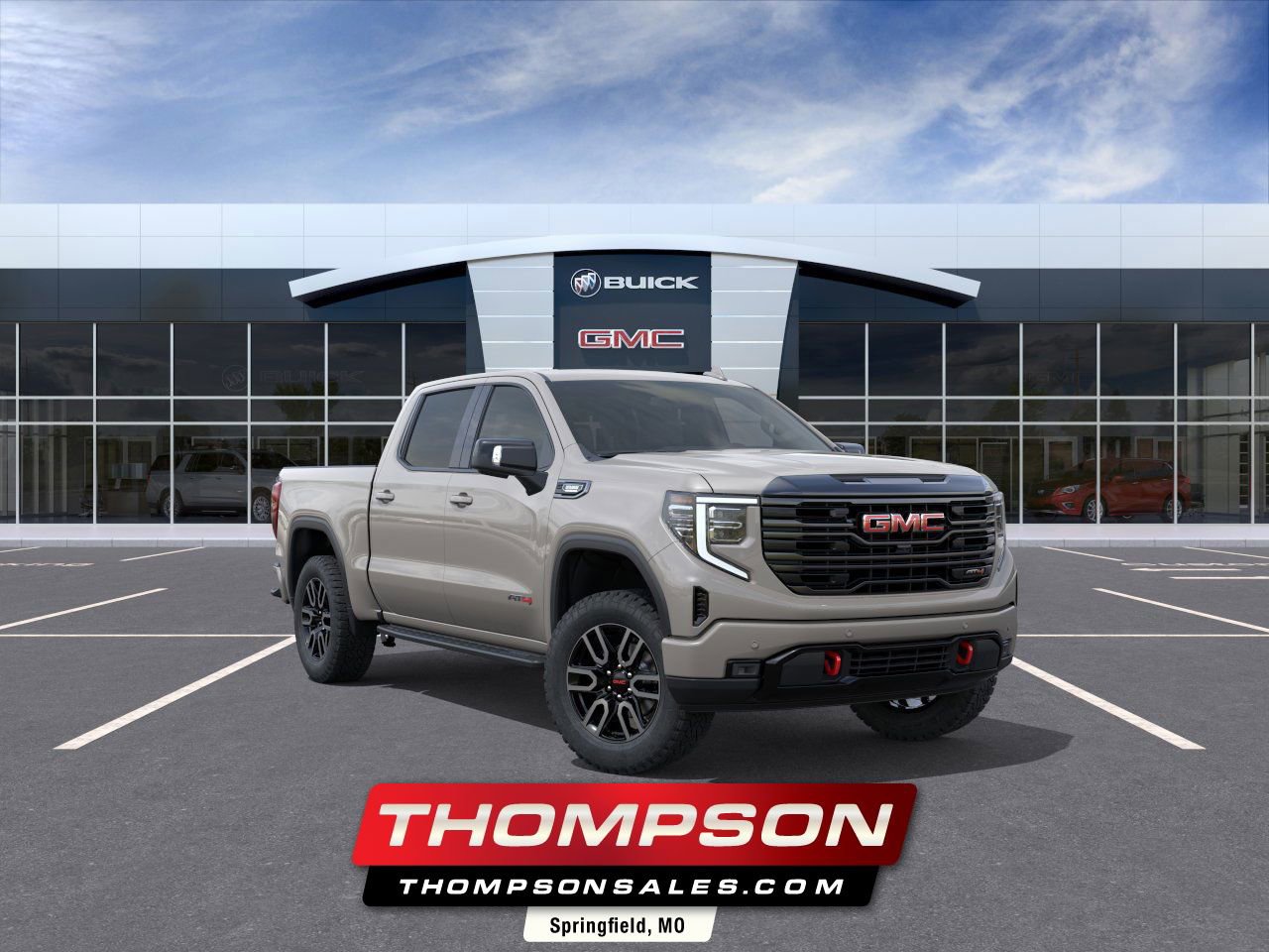New 2026 GMC Sierra 1500 AT4 w/ AT4 Premium Package