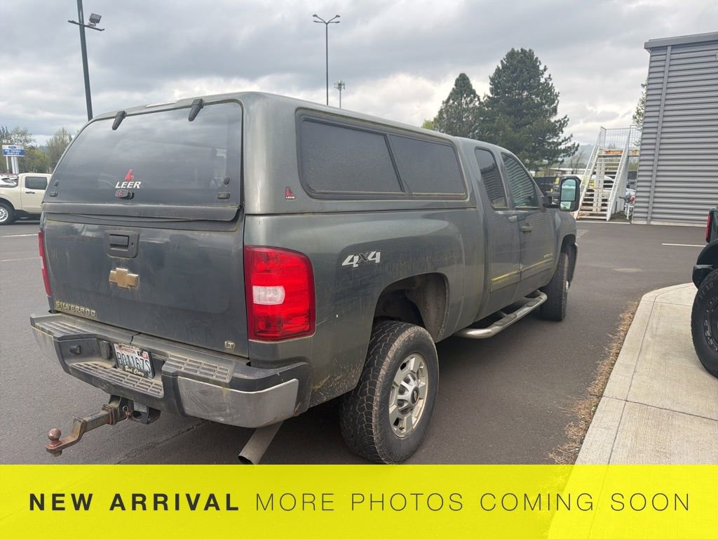Used 2011 Chevrolet Silverado 2500 LT w/ Interior Plus Package image 8
