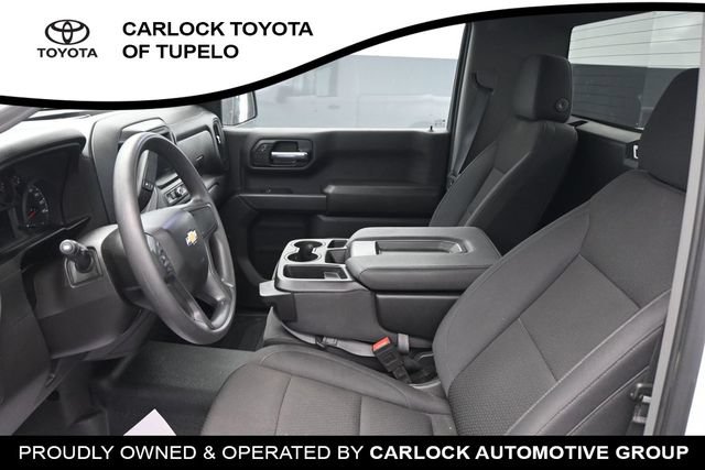 Used 2025 Chevrolet Silverado 1500 W/T w/ WT Value Package RWD image 12