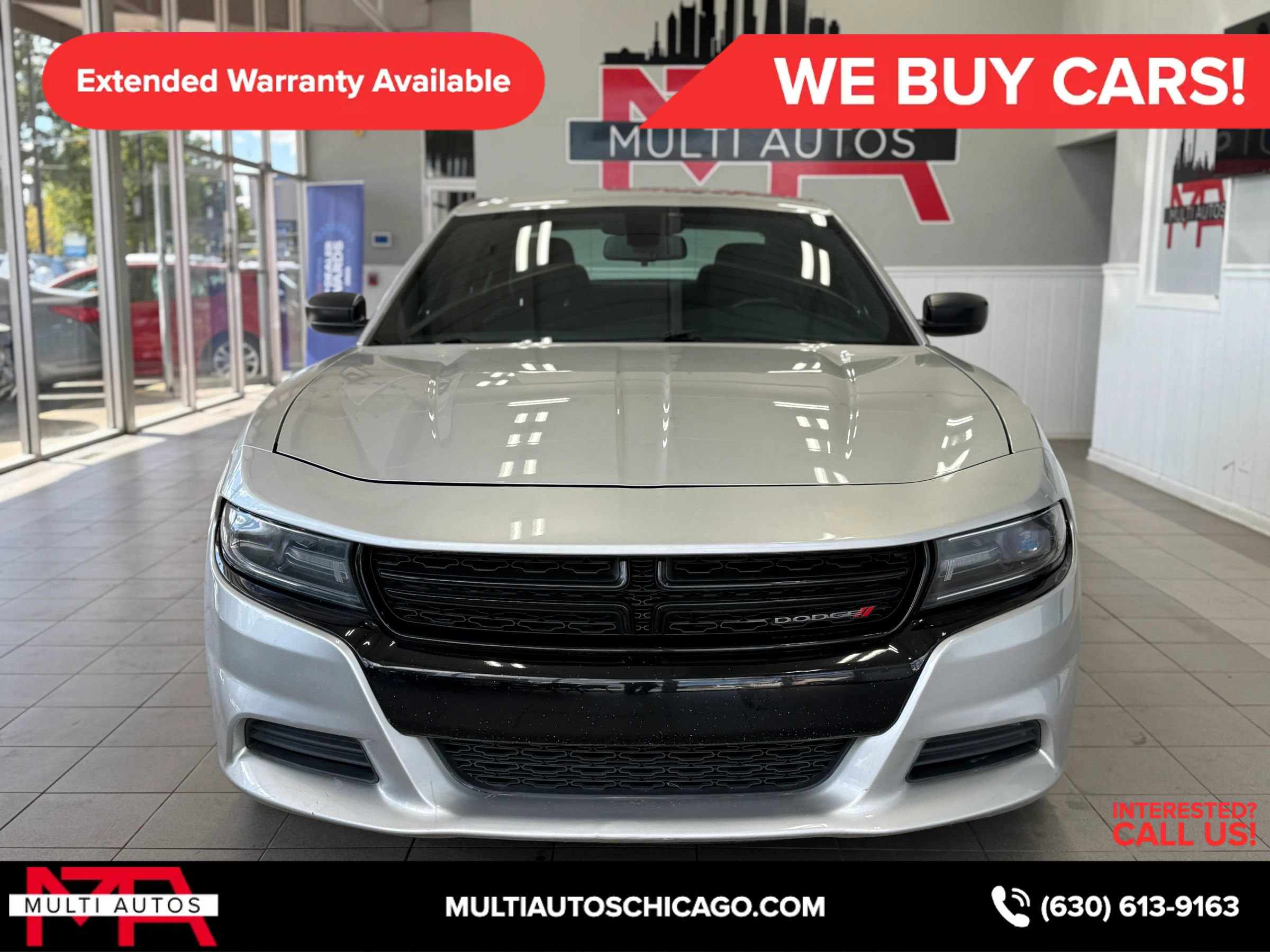 Used 2016 Dodge Charger Police w/ Fleet Park Assist Group image 10