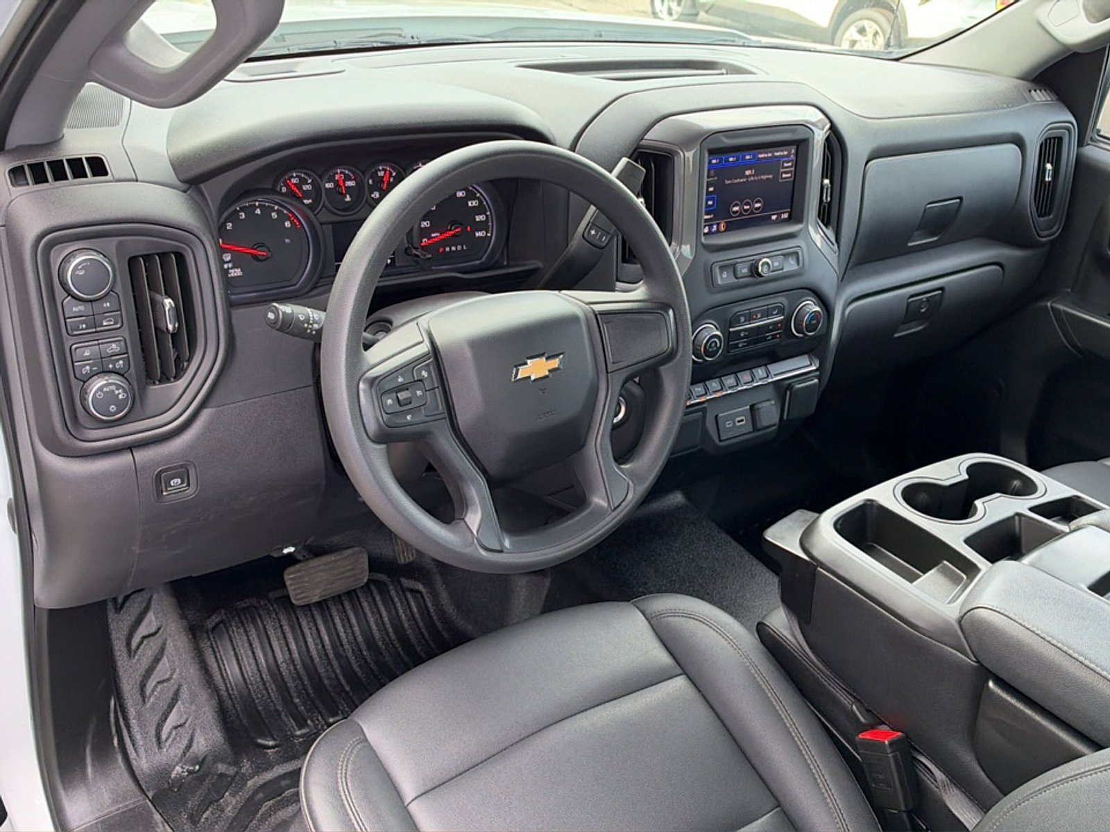 Used 2023 Chevrolet Silverado 1500 W/T w/ WT Value Package AWD/4WD image 10