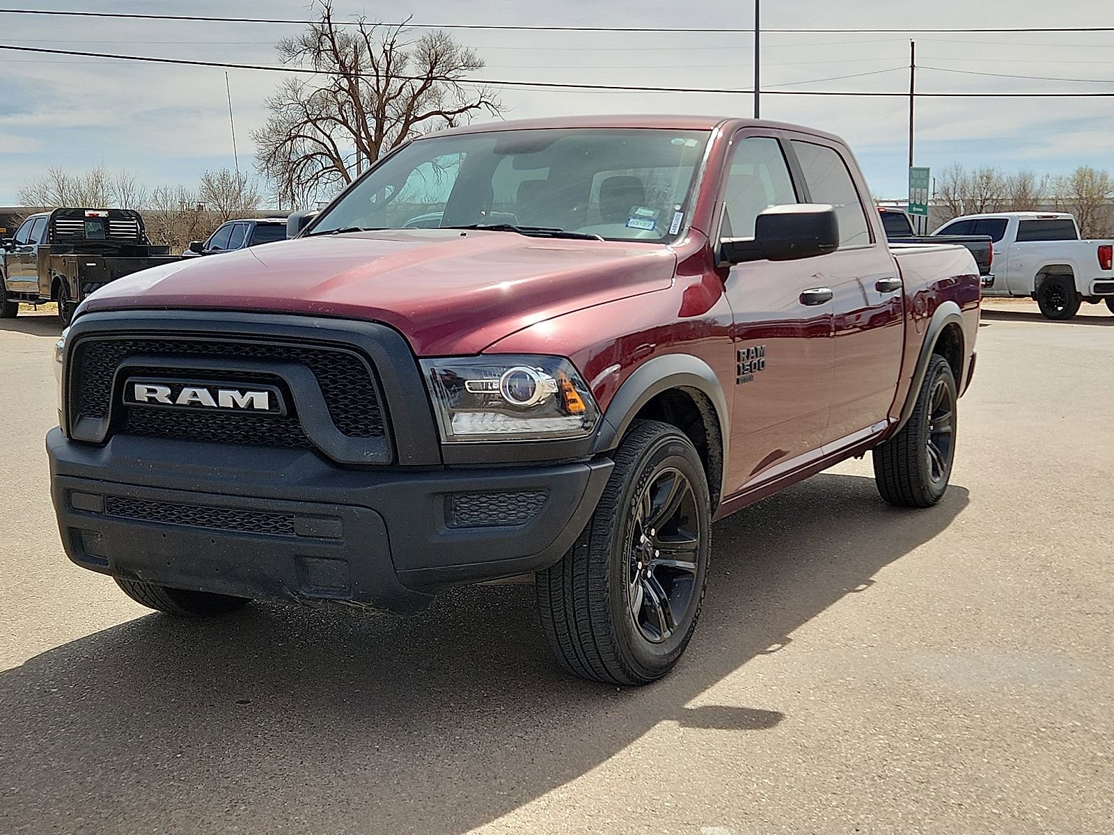 Used 2024 RAM 1500 Classic Warlock