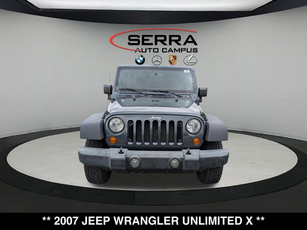 Used 2007 Jeep Wrangler Unlimited X w/ Dual Top Group AWD/4WD image 5
