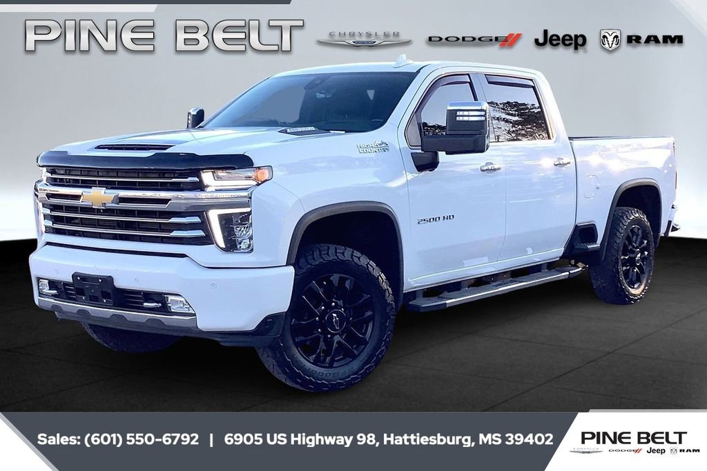 Used 2022 Chevrolet Silverado 2500 High Country w/ Z71 Off-Road Package image 10