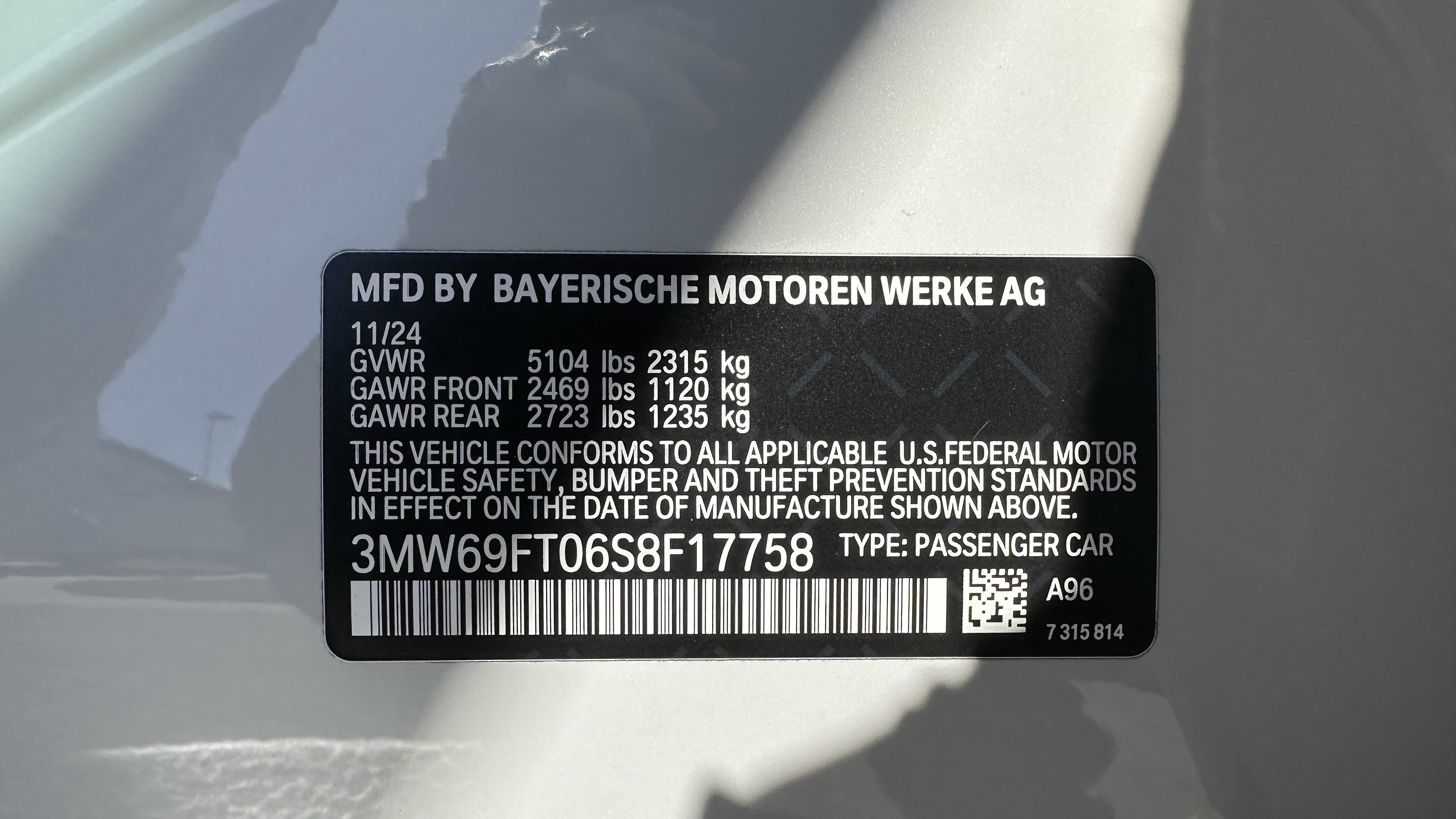 Certified 2025 BMW M340i xDrive w/ Premium Package image 33