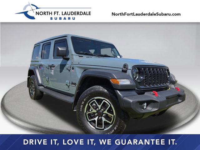 Used 2024 Jeep Wrangler Unlimited Sport AWD/4WD image 1