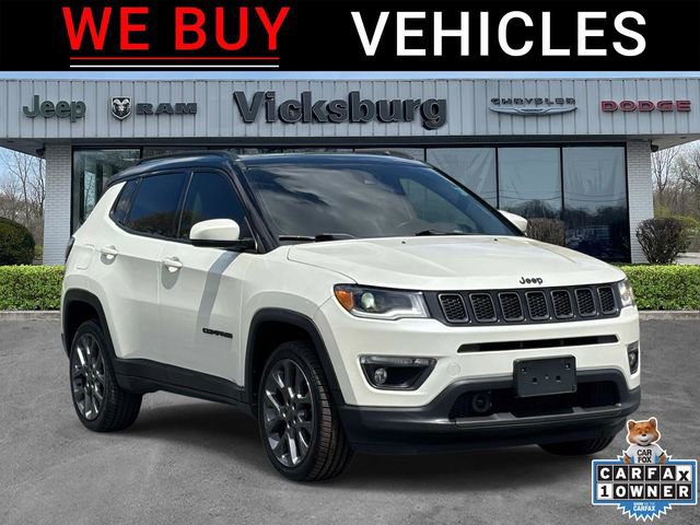Used 2019 Jeep Compass High Altitude