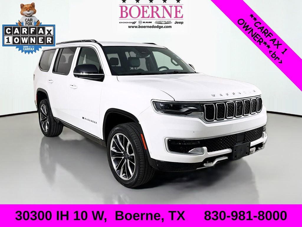 Used 2023 Jeep Wagoneer Series III w/ Premium Group I
