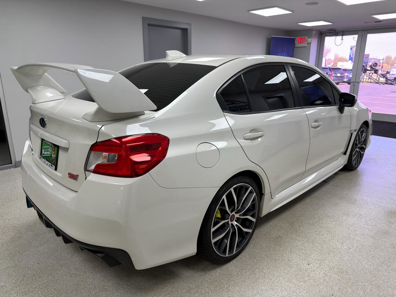 Used 2020 Subaru WRX STI AWD/4WD image 3
