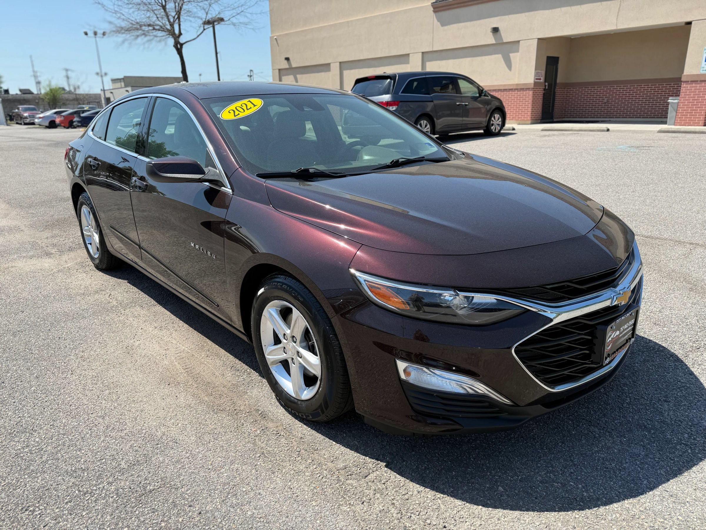 Used 2021 Chevrolet Malibu LS w/ Driver Confidence Package II FWD image 5