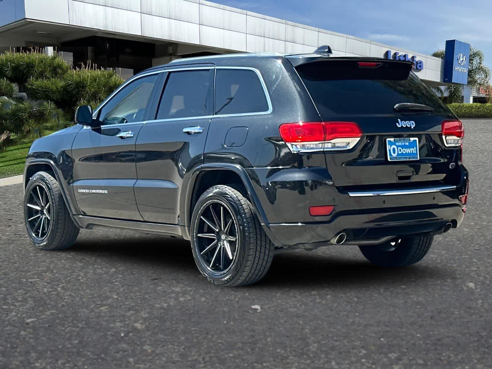 Used 2016 Jeep Grand Cherokee Overland RWD image 7