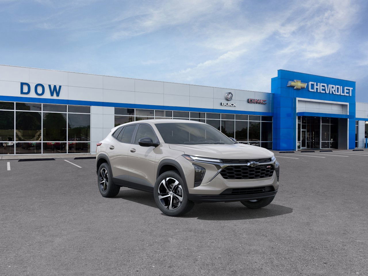 New 2026 Chevrolet Trax RS