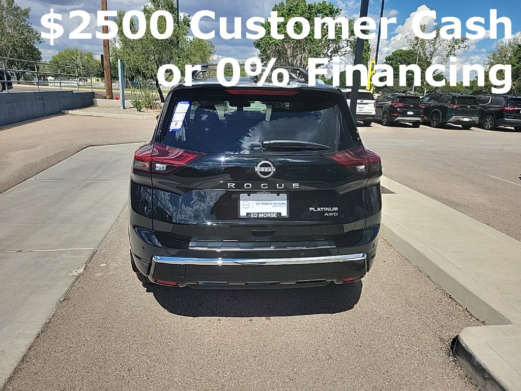 New 2026 Nissan Rogue Platinum w/ Platinum Premium Package image 6