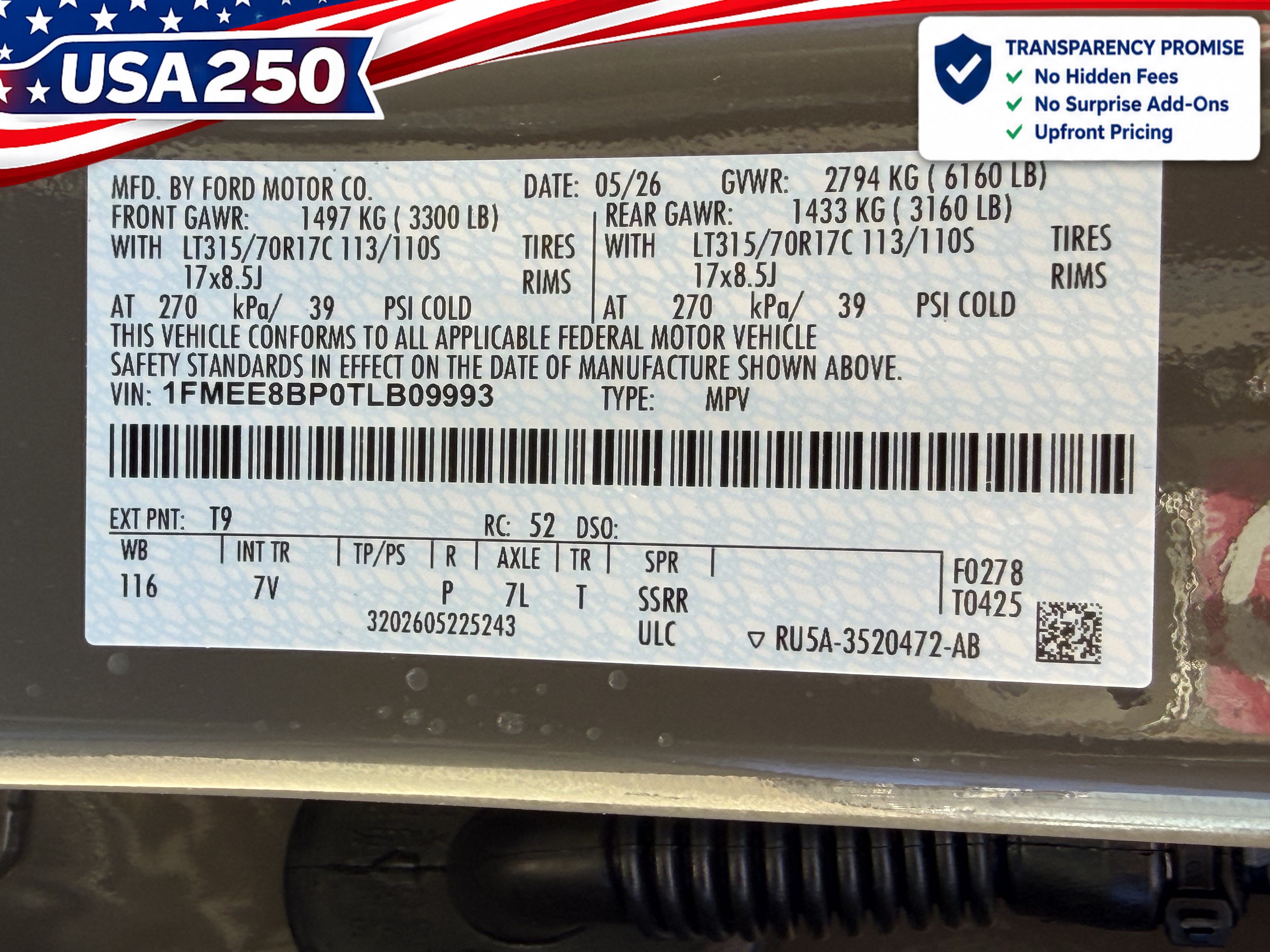 New 2026 Ford Bronco Outer Banks w/ Sasquatch Package AWD/4WD image 27