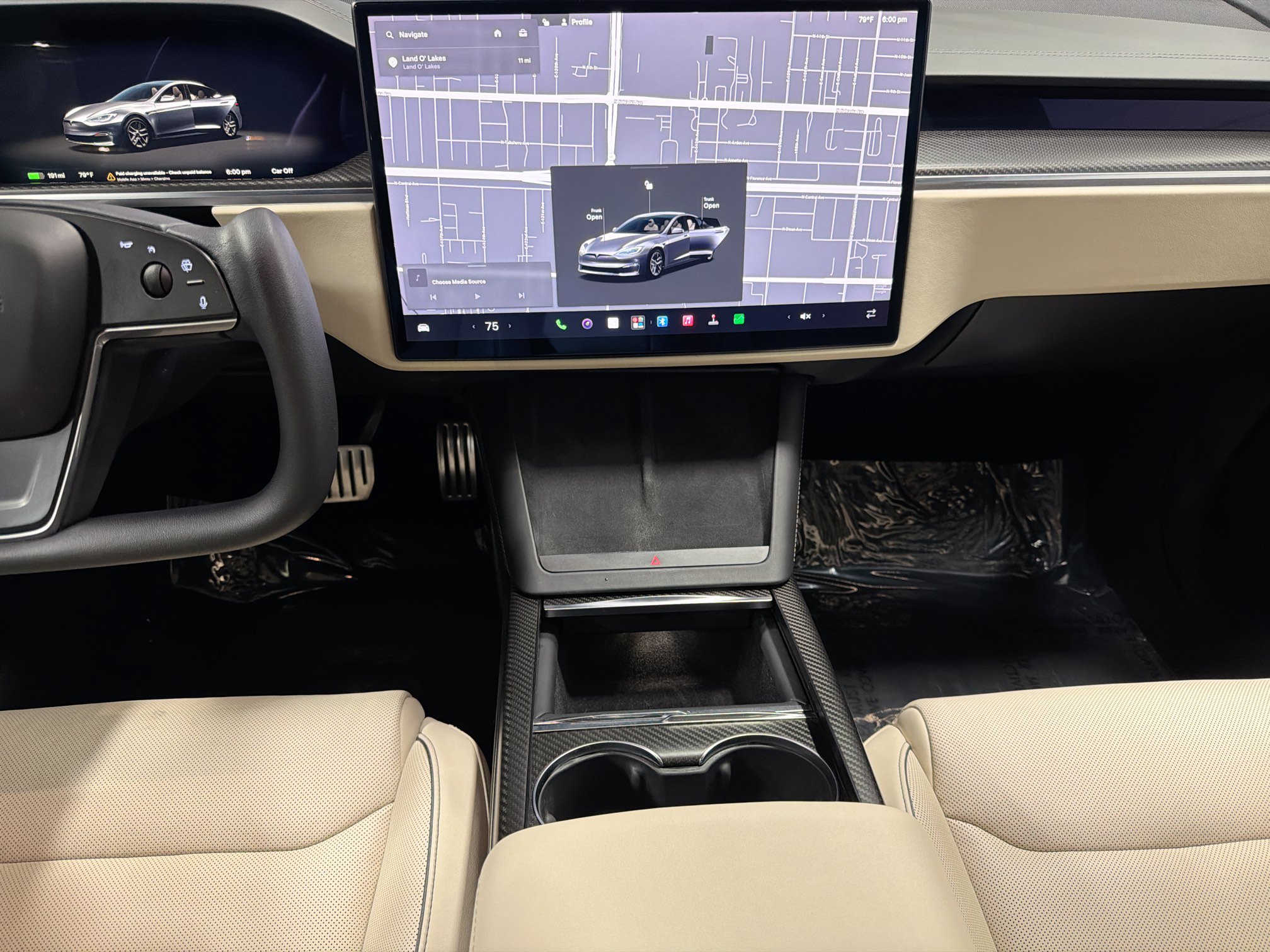 Used 2022 Tesla Model S Plaid AWD/4WD image 20