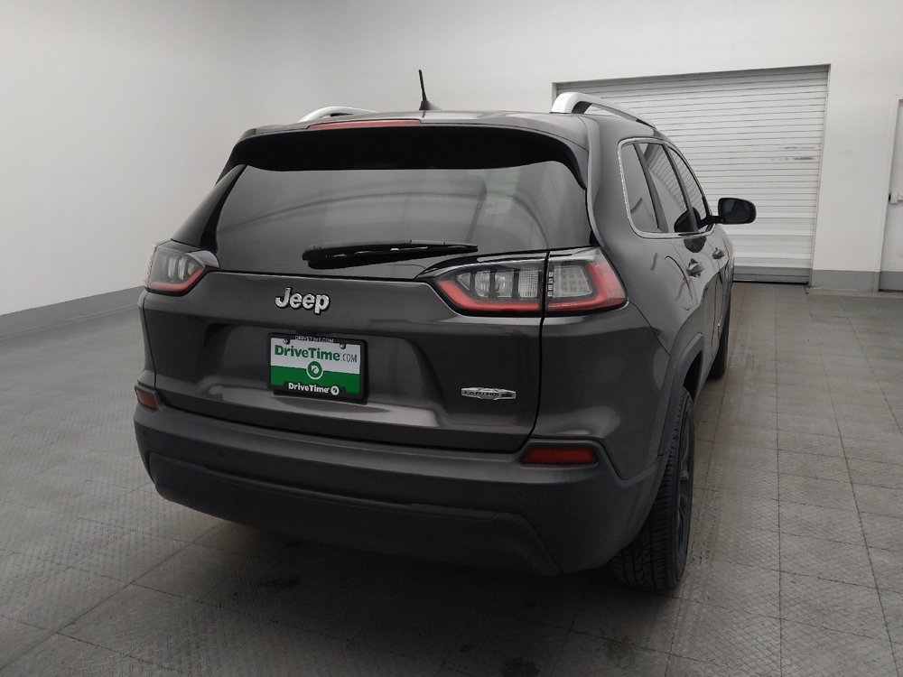 Used 2020 Jeep Cherokee Latitude Plus FWD image 7