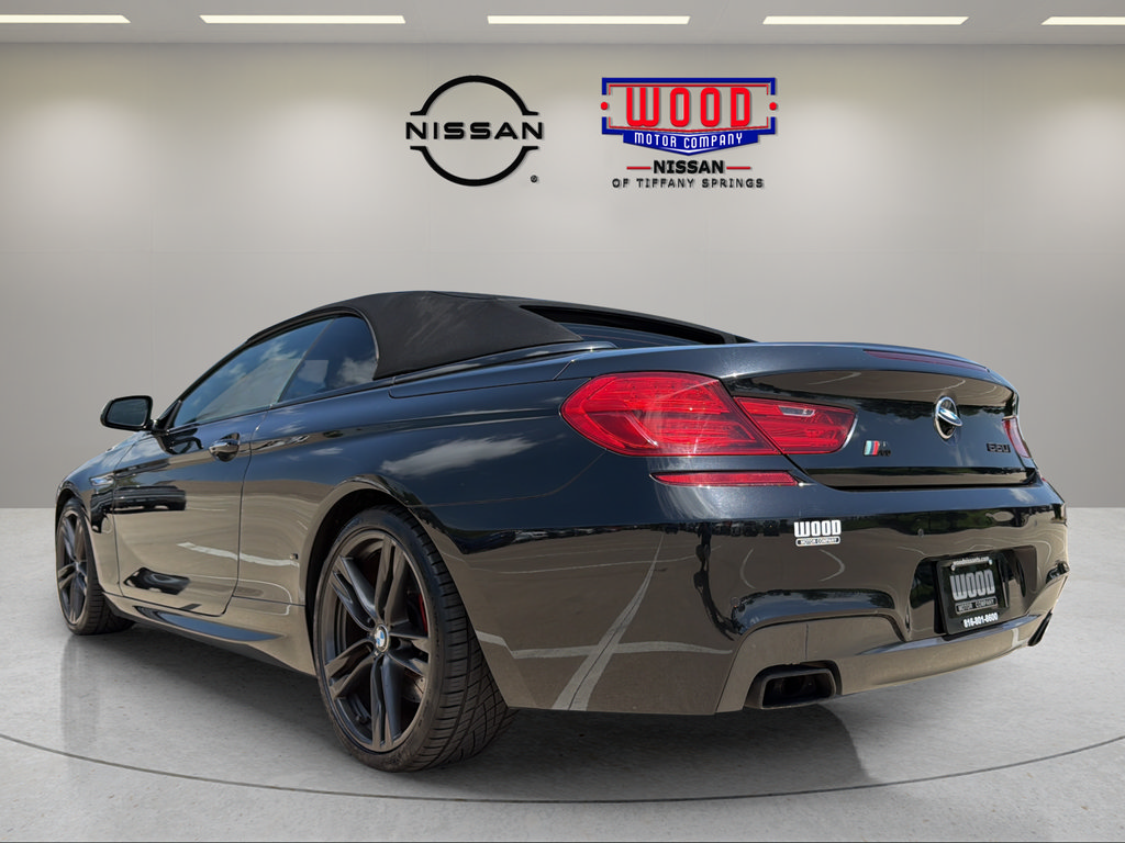 Used 2016 BMW 650i Convertible RWD image 6