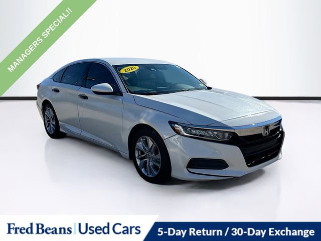 Used 2020 Honda Accord LX