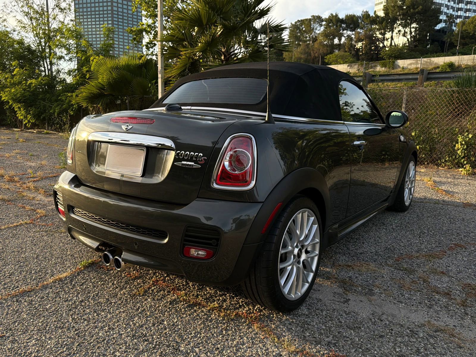 Used 2013 MINI Cooper Roadster S FWD image 5