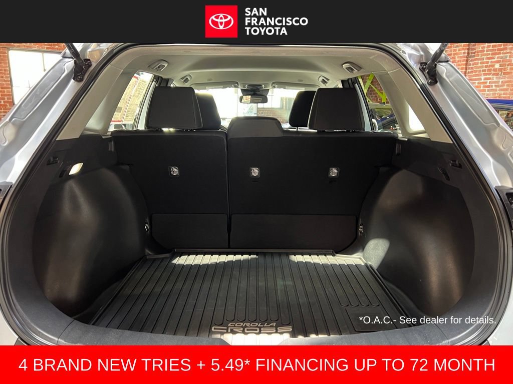 Certified 2023 Toyota Corolla Cross LE FWD image 38