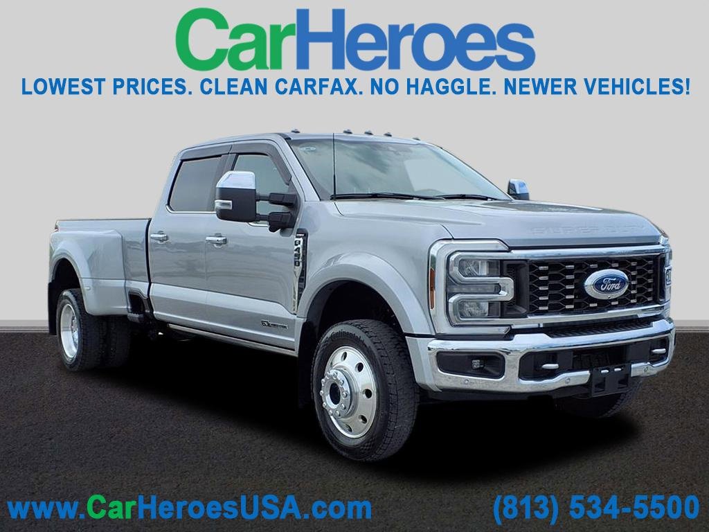 Used 2024 Ford F450 Lariat w/ Lariat Ultimate Package