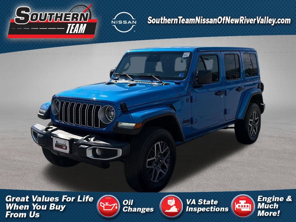 Used 2025 Jeep Wrangler Unlimited Sahara