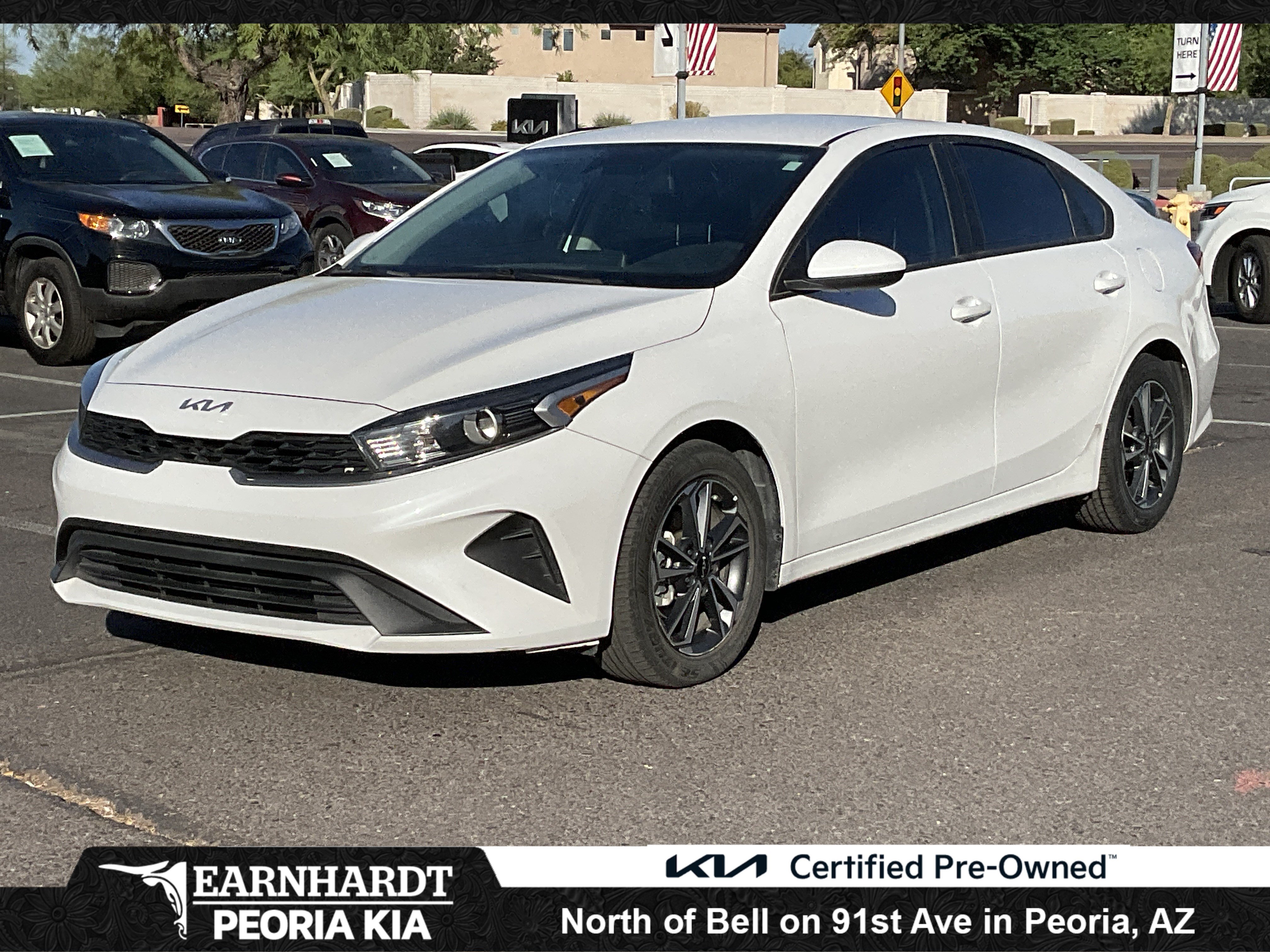 Certified 2022 Kia Forte LXS FWD image 1