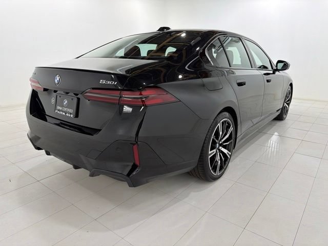 Certified 2024 BMW 530i xDrive w/ M Sport Package AWD/4WD image 5
