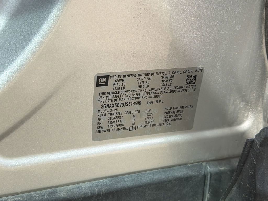 Used 2018 Chevrolet Equinox LT image 6