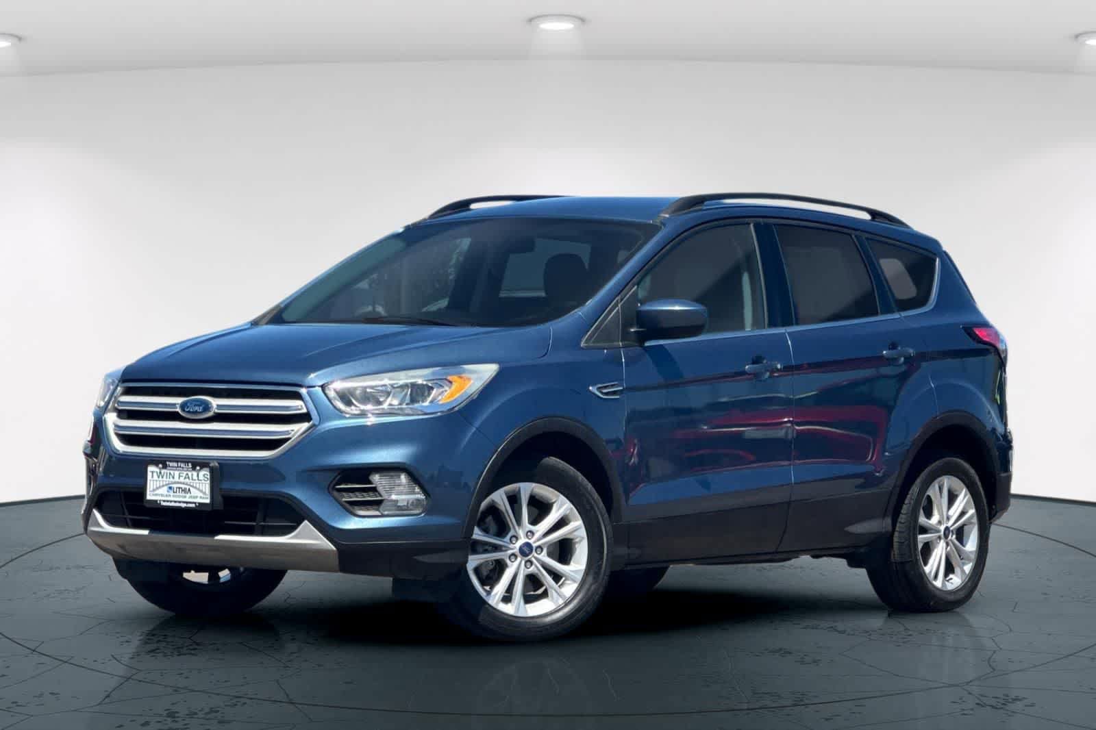 Used 2018 Ford Escape SEL AWD/4WD image 1