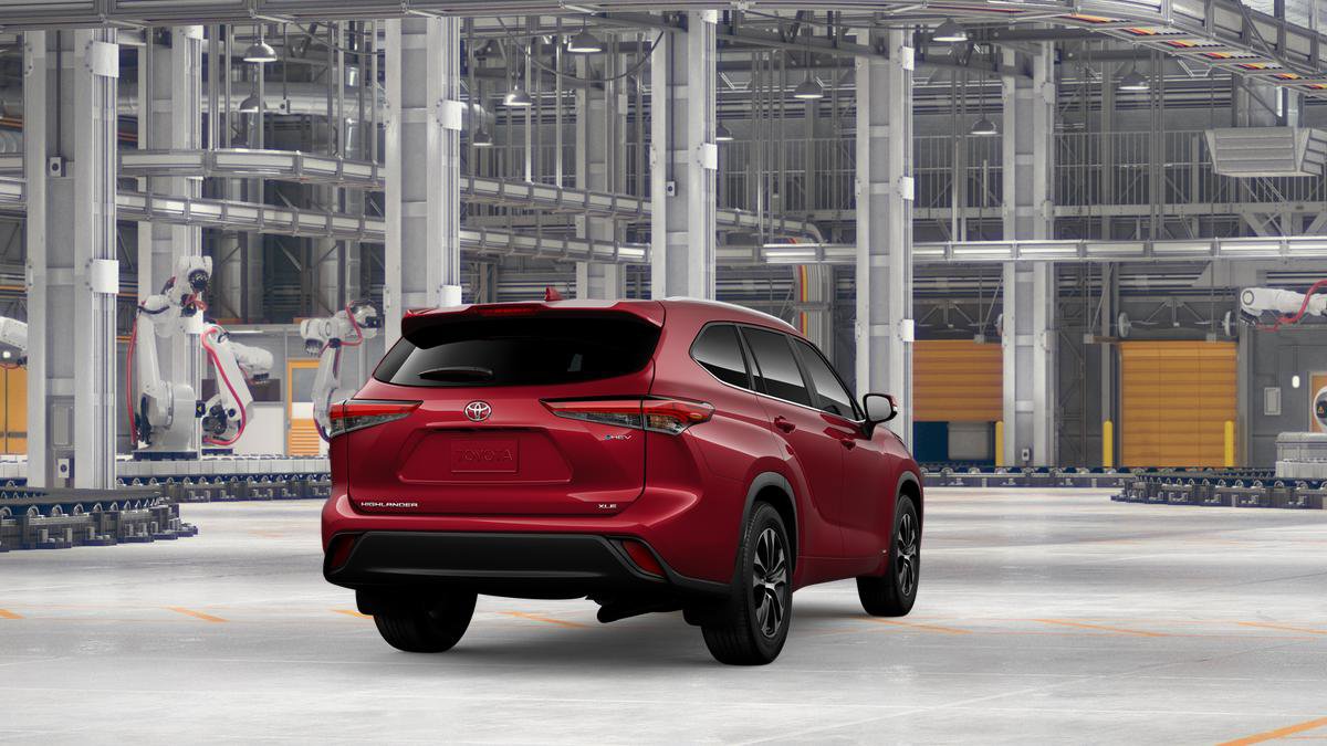 New 2026 Toyota Highlander XLE image 9