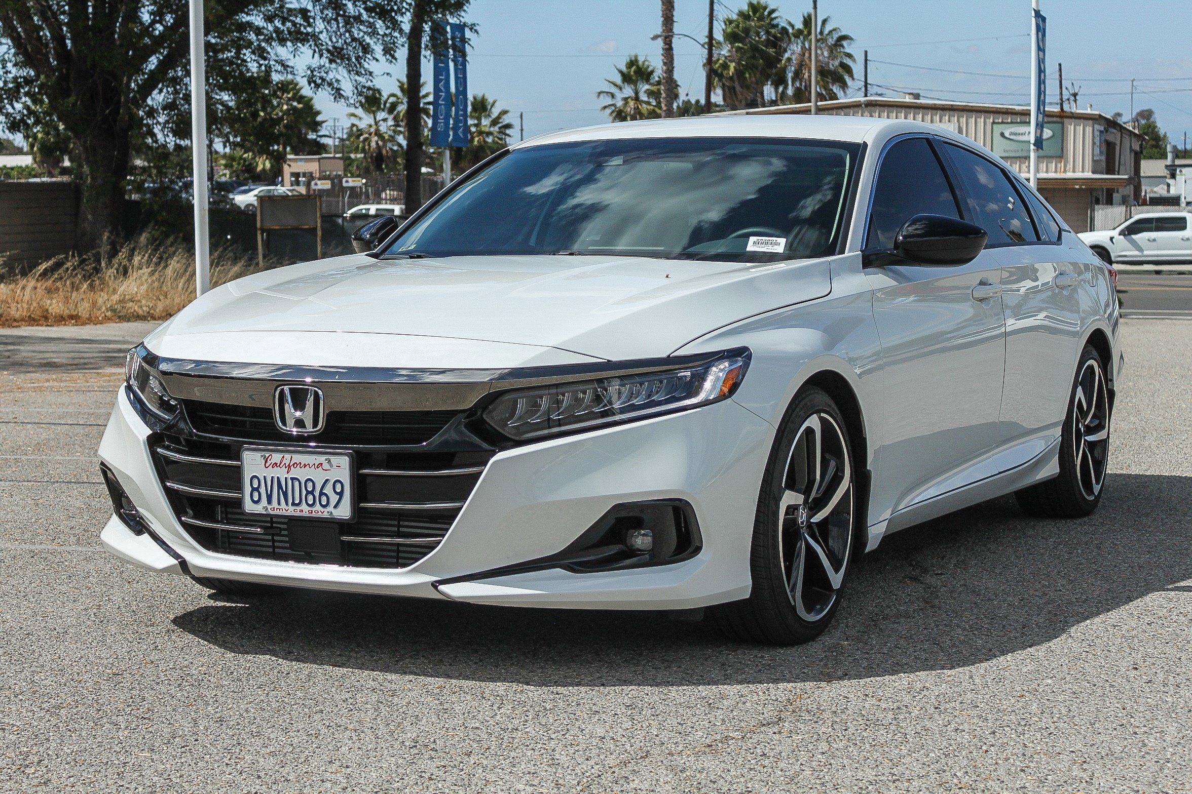 Used 2021 Honda Accord Sport Special Edition image 3