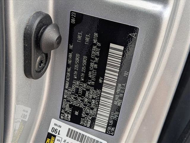 Used 2023 Toyota Sienna XSE w/ XSE Plus Package FWD image 26