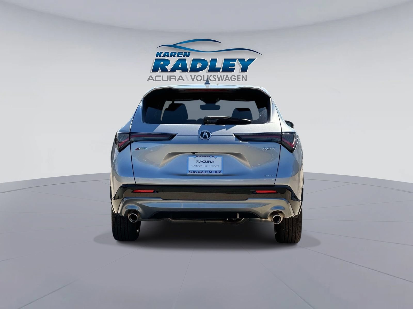 Certified 2025 Acura ADX A-Spec AWD/4WD image 3
