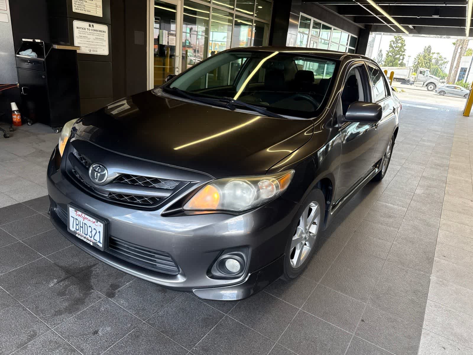 Used 2013 Toyota Corolla S FWD image 2