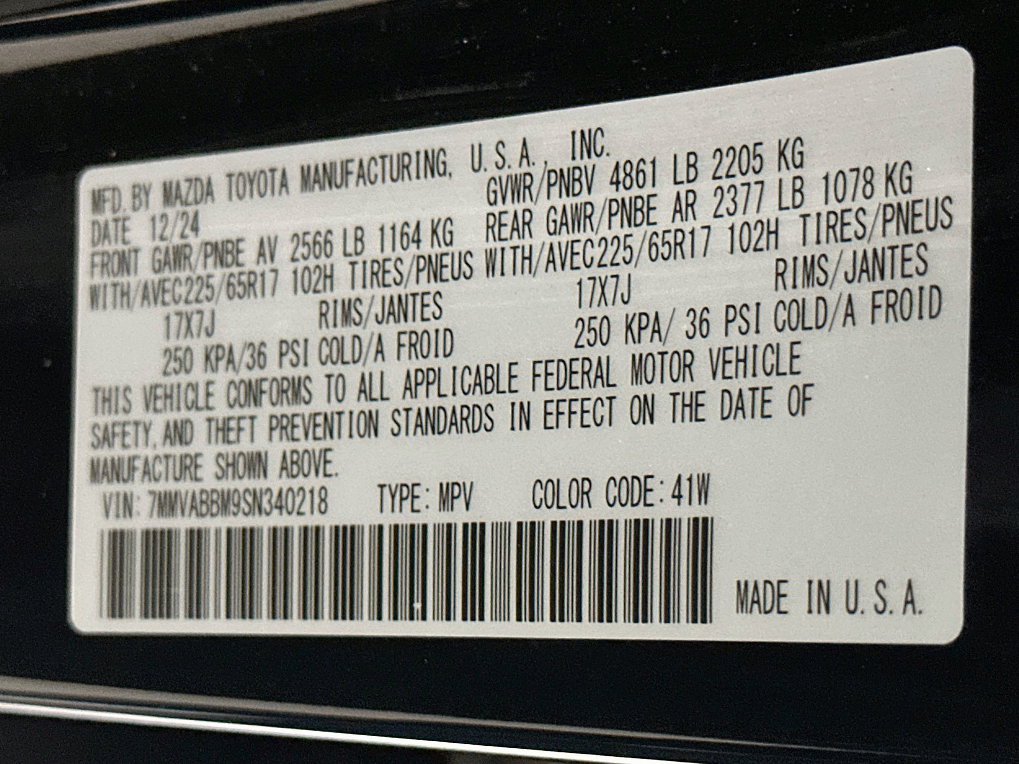 Used 2025 MAZDA CX-50 AWD 2.5 S w/ Preferred Package image 12