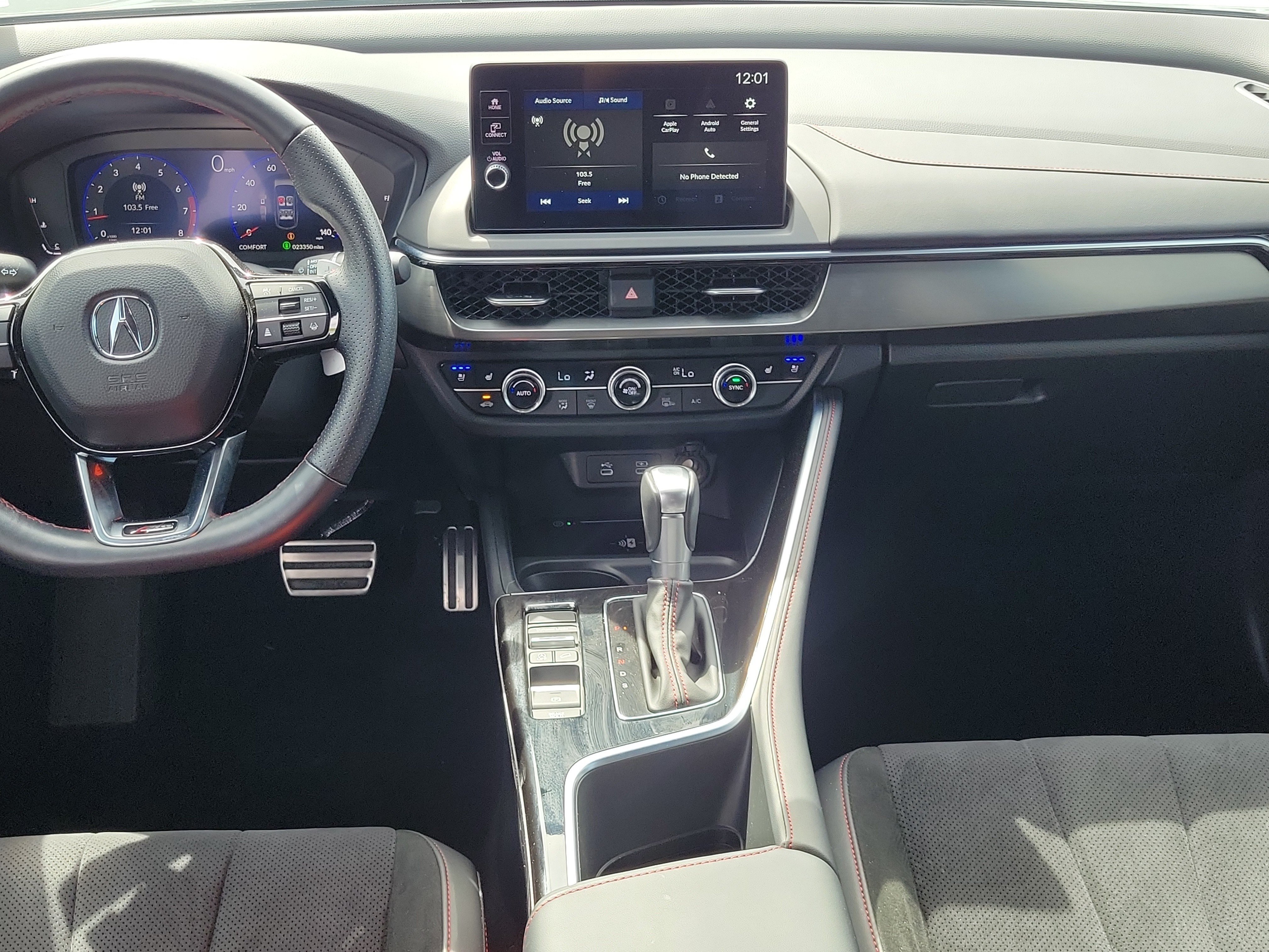 Used 2025 Acura ADX A-Spec FWD image 16