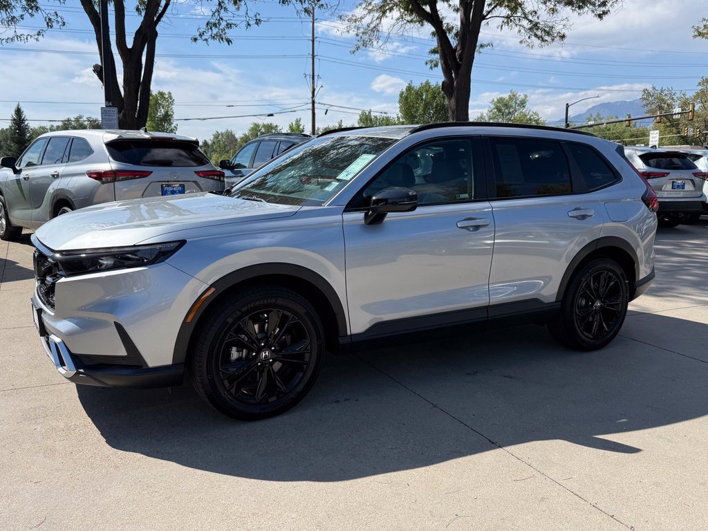 Certified 2026 Honda CR-V Sport Touring image 9