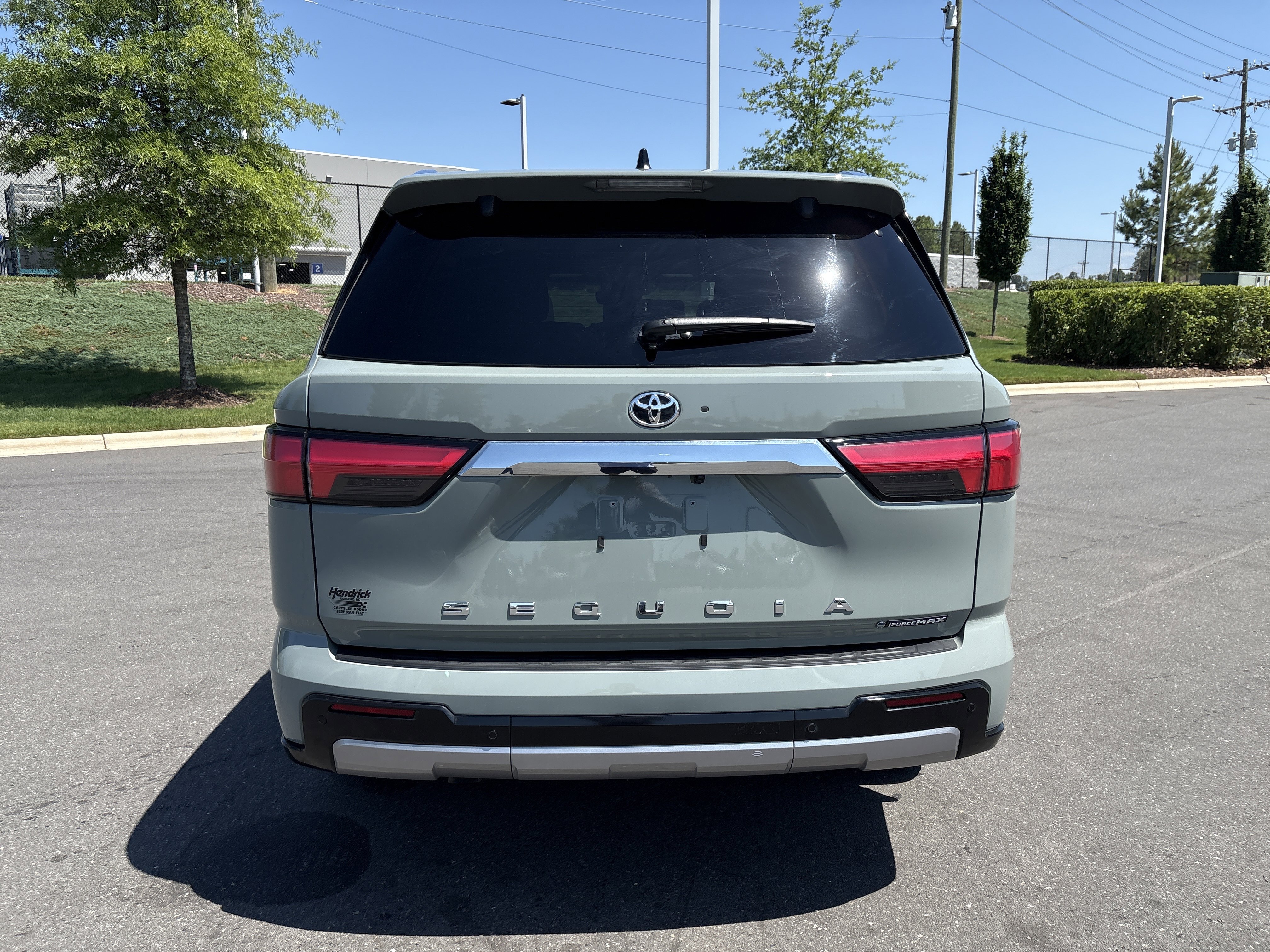 Used 2026 Toyota Sequoia Limited AWD/4WD image 8