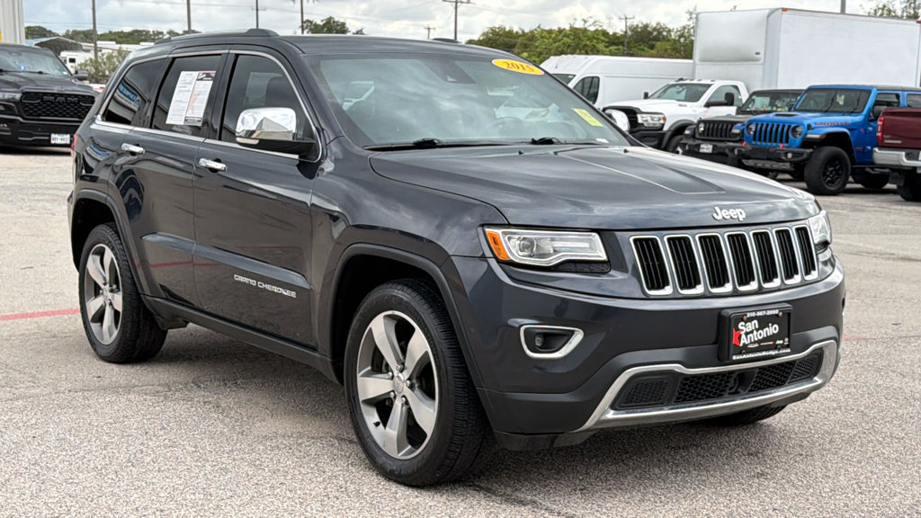 Used 2015 Jeep Grand Cherokee Limited w/ Luxury Group II AWD/4WD image 35
