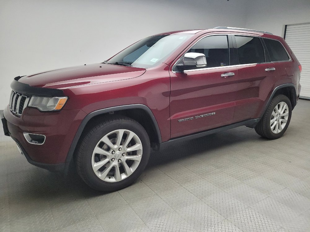 Used 2017 Jeep Grand Cherokee Limited AWD/4WD image 2