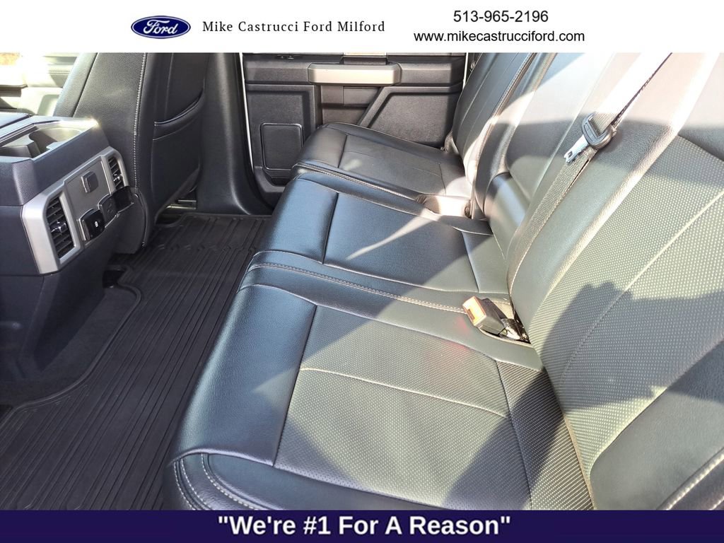 Used 2022 Ford F250 Lariat w/ Black Appearance Package image 24