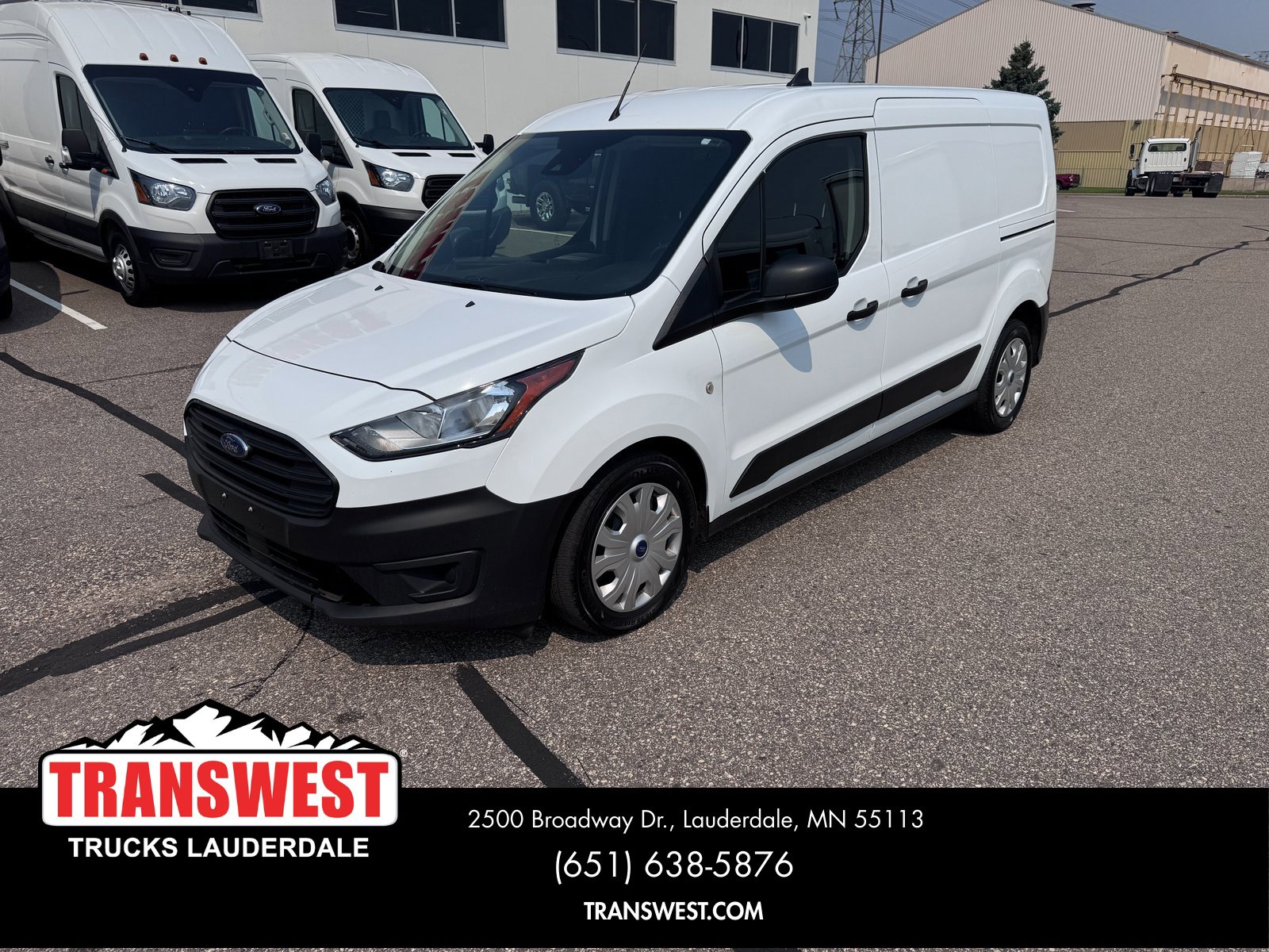 Used 2022 Ford Transit Connect XL