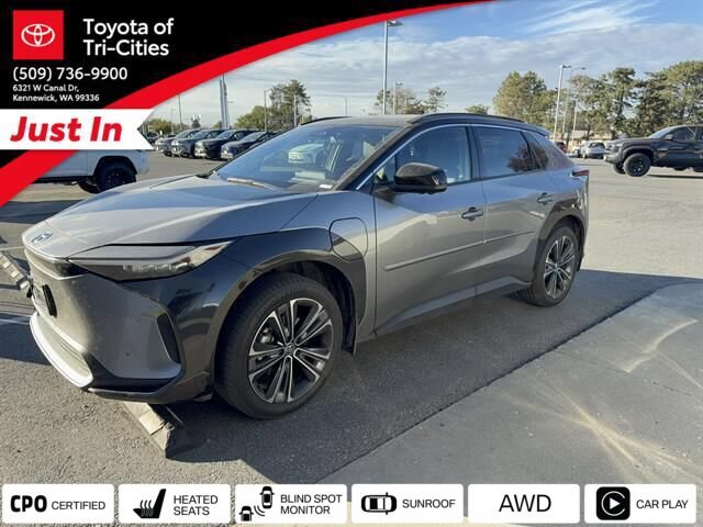 Used 2023 Toyota bZ4X AWD w/ Weather Package image 1