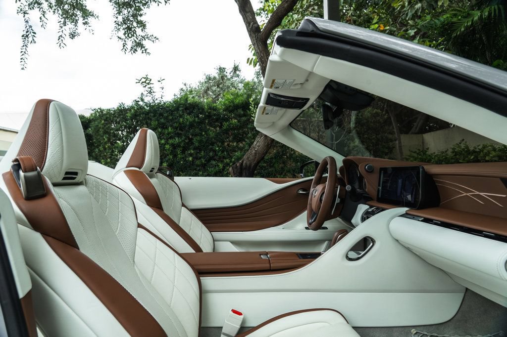Used 2026 Lexus LC 500 Convertible w/ Inspiration Series RWD image 24