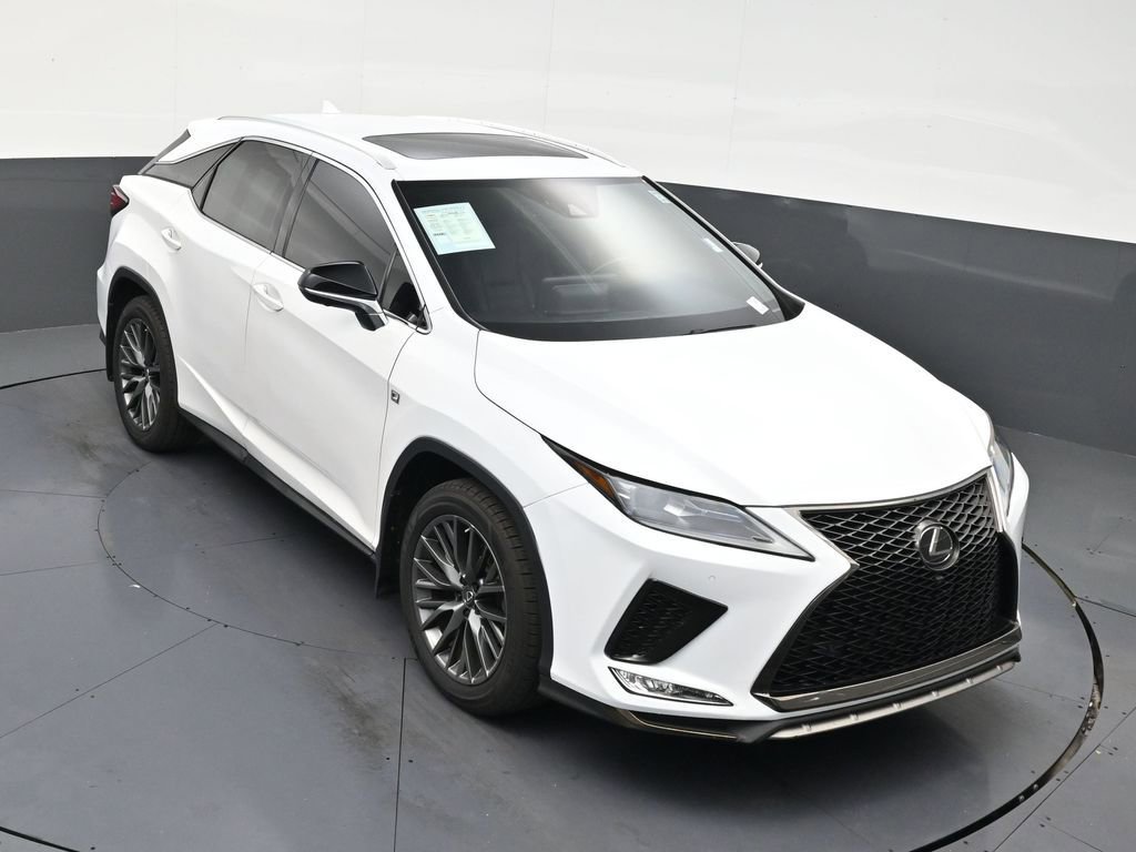 Used 2022 Lexus RX 350 F Sport w/ Accessory Package AWD/4WD image 18