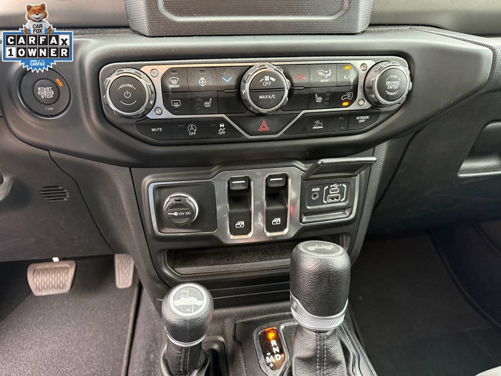 Certified 2022 Jeep Wrangler Sport AWD/4WD image 14