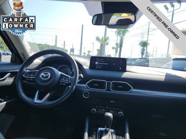 Certified 2025 MAZDA CX-5 AWD 2.5 S w/ Select Package image 2