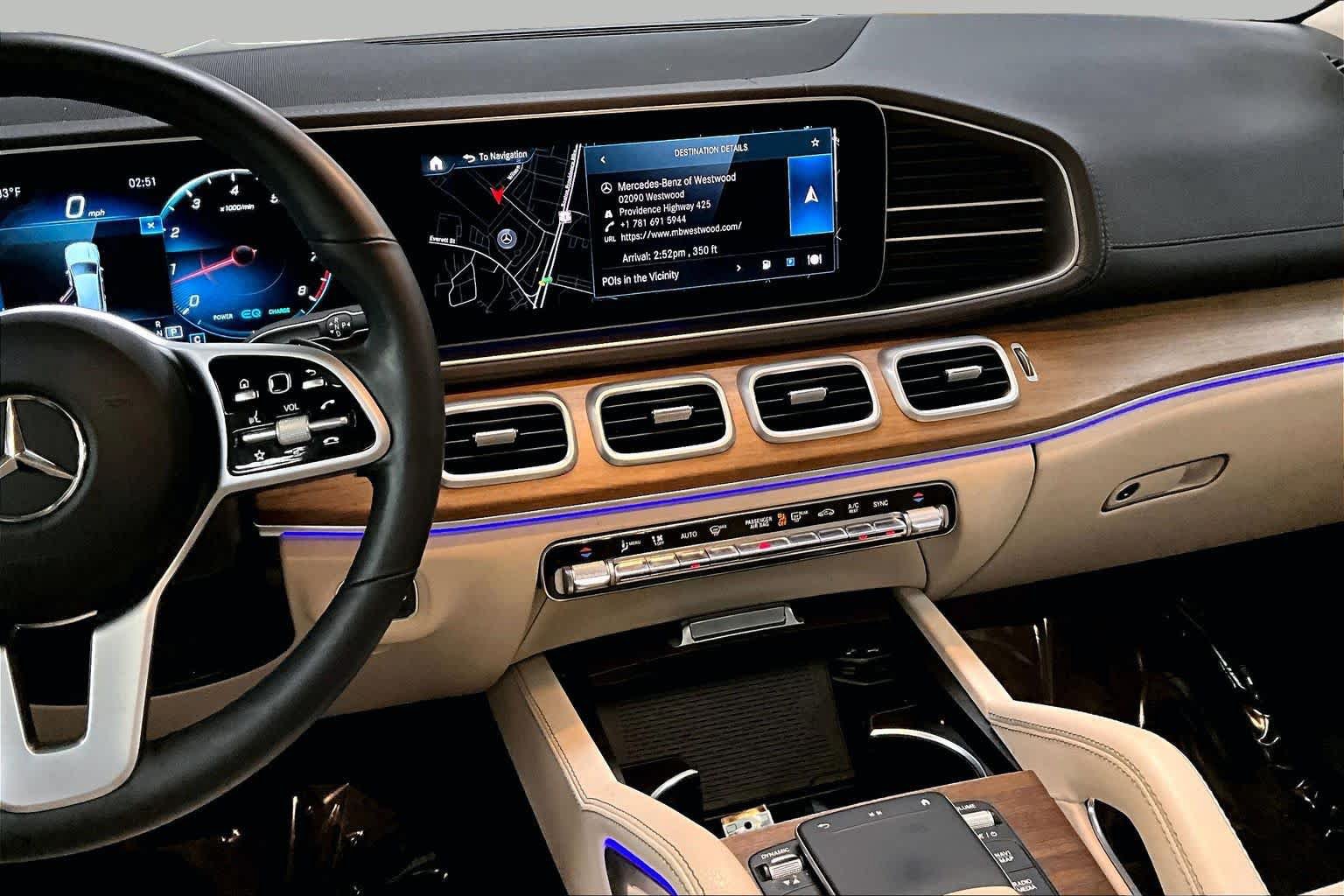 Certified 2021 Mercedes-Benz GLS 450 4MATIC image 7